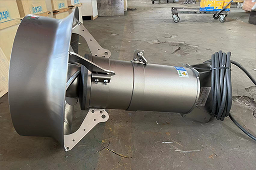 不銹鋼潛水?dāng)嚢铏C