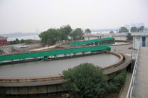 周邊傳動(dòng)橋式刮泥機(jī)