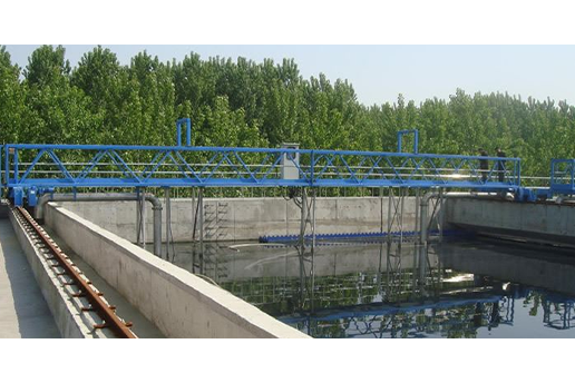 周邊傳動(dòng)橋式刮泥機(jī)