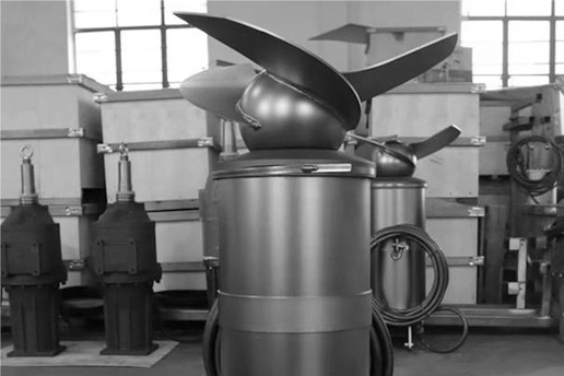 QJB潛水?dāng)嚢铏C